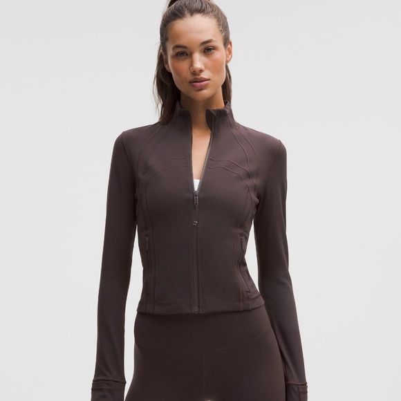 lululemon athletica Jackets & Blazers - lululemon Define Cropped Jacket Sequoia